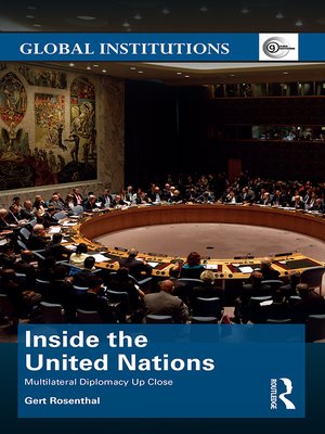 cover image of Inside the United Nations